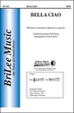 Bella Ciao TB choral sheet music cover